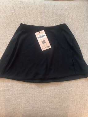 Oh Polly Black Mini A-Line Skirt